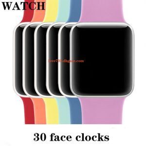 wireless charging goophone watch 5 4 3 ip67 waterproof smart watch 44mm heart rate blood pressure mtk2503ave for iphone 11 pro max s10+