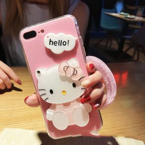 women fashion phone case for iphone x 6/6s 6plus/6s plus 7/8 7plus/8plus 2018 new arrival lovely carton iphone case 6 styles