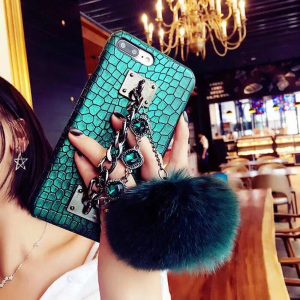 women's new fashion phone case for iphone x 6/6s 6plus/6s plus 7/8 7plus/8plus with diamond drop protection mobile phone case 2 styles