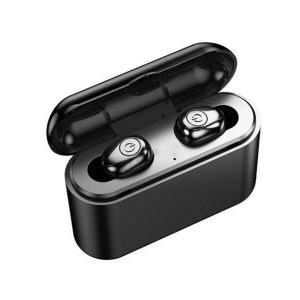 x8s tws bluetooth 5.0 true wireless earbuds 5d stereo bluetooth earphones mini tws waterproof head with charging box 2200mah power bank