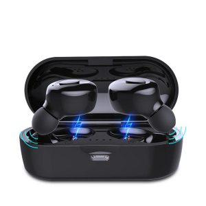 xg15 tws bluetooth 5.0 wireless stereo earphone hifi sound sport earbuds handsgaming headset with microphone for phone