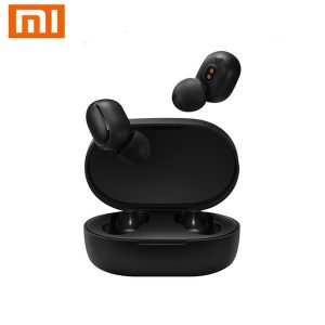 xiaomi redmi airdots tws bluetooth 5.0 earphone stereo wireless active noise cancellation with mic handsfast delivery