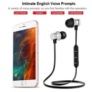 xt11 bluetooth headphones magnetic wireless running sport earphones headset bt 4.2 with mic mp3 earbud for smartphones in box