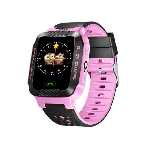 y21 gps children smart watch anti-lost flashlight baby smart wristwatch sos call location device tracker kid safe vs q528 q750 q100 dz09 u8