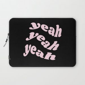 yeah yeah yeah Computer Cover by typutopia - Laptop Sleeve - 13"