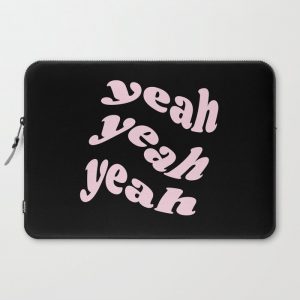 yeah yeah yeah Computer Cover by typutopia - Laptop Sleeve - 15"