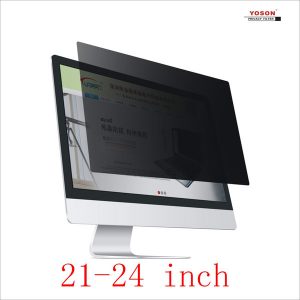 yoson 21.3/21.5/21.6/22/23/23.6/23.8/24 inch deskscreen privacy filter/anti peep film / anti reflection film / anti spy film