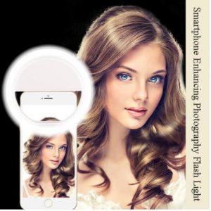 z30 mobile phone selfie ring light flash lens beauty fill light lamp portable clip for p camera for cell phone smartphone