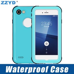 zzyd redpepper waterproof case shockproof protective shockproof phone case diving swimming for ip 7 8 x samsung s8 s9